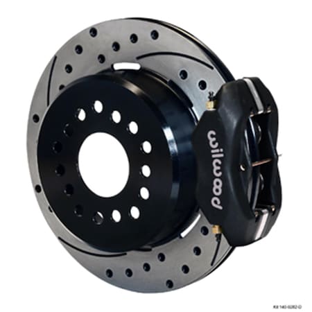 Wilwood Forged Pro Series Dynalite Rear Parking Brake Kit, Drilled WLD140-9282-D